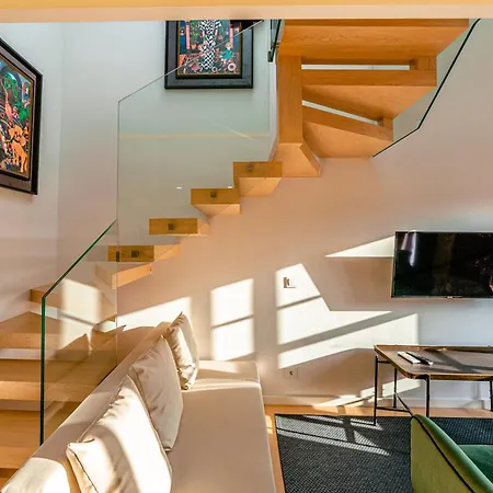 Fabrica 55 With Ac, View And Elevator 아파트 포르투