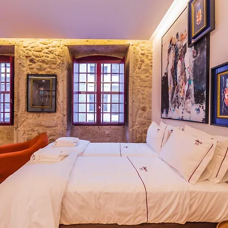 아파트 Fabrica 55 With Ac, View And Elevator *