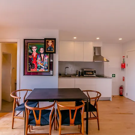 Fabrica 55 With Ac, View And Elevator 아파트 포르투