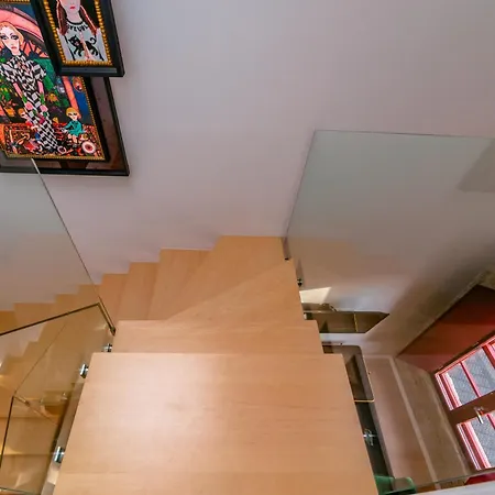 아파트 Fabrica 55 With Ac, View And Elevator 포르투